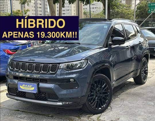 JEEP COMPASS 1.3 T270 TURBO HÍBRIDO S 4XE AT6 JEEP COMPASS 1.3 T270 TURBO HÍBRIDO S 4XE AT6